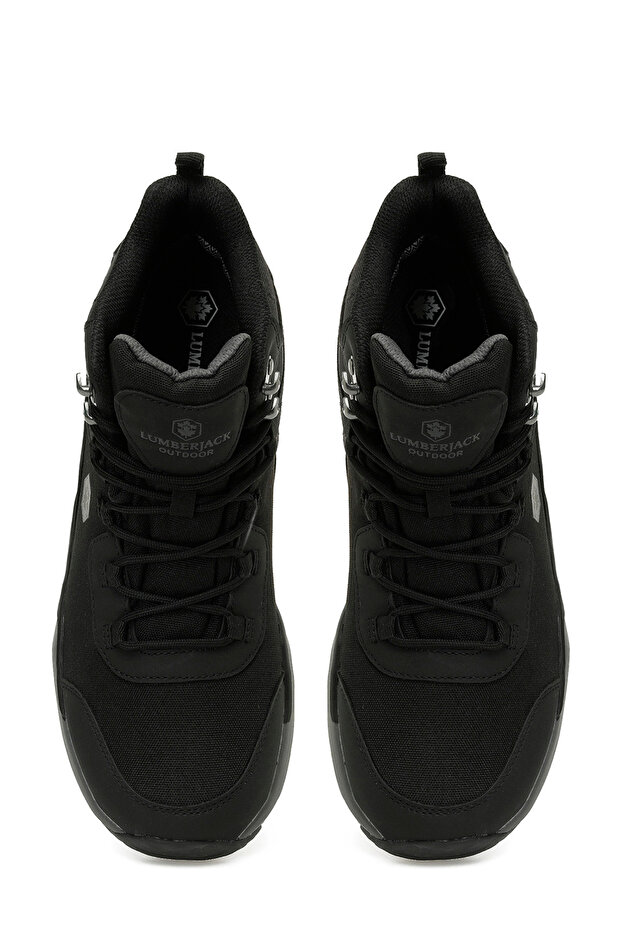 BRANDON HI 5PR Μαύρες ανδρικές μπότες εξωτερικού χώρου - 4