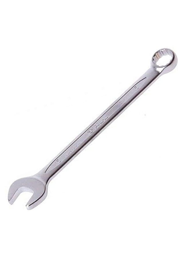 MASTER TOOL 9mm Combination Spanner – Chrome Vanadium Steel Wrench, Open-End & Ring-End Hand Tool