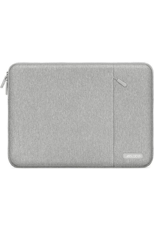 Laptop Sleeve 13.3-inch Gray with Front Pocket