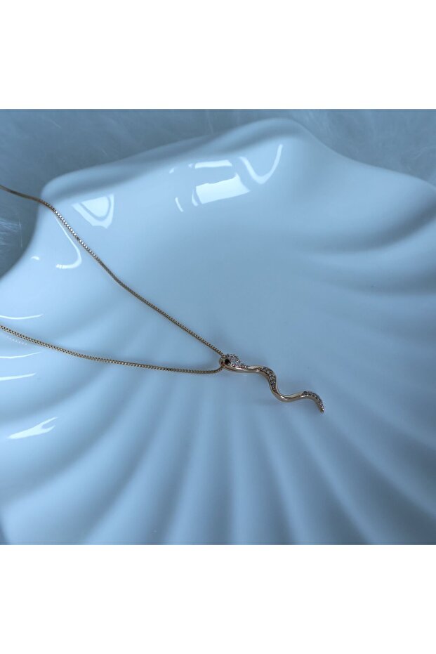 Snake Necklace - 1