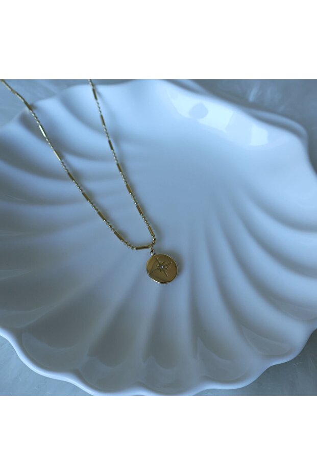 Vespera Steel Necklace