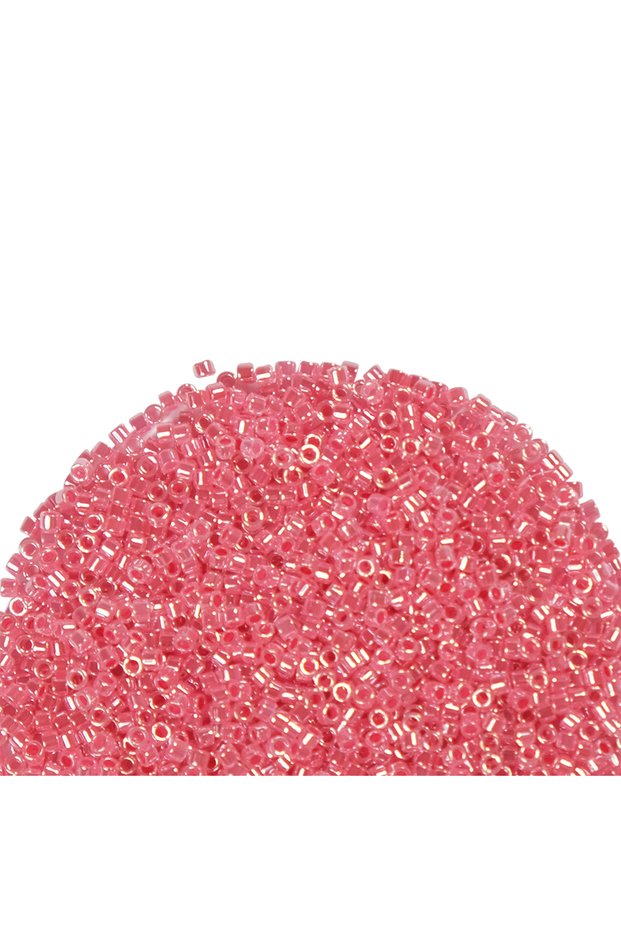 Delica 11-0 Rose Pink Beads - Db236-137 - 5 Grams