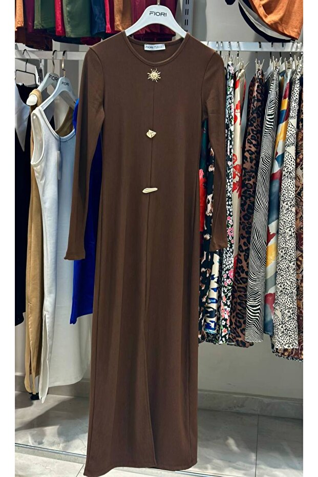 Rochie Drapeli cu accesorii solare - 2