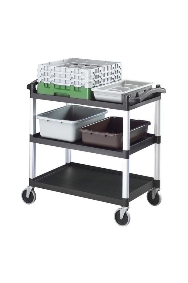 BC340KD Servis Arabası, 3 Katlı - 2