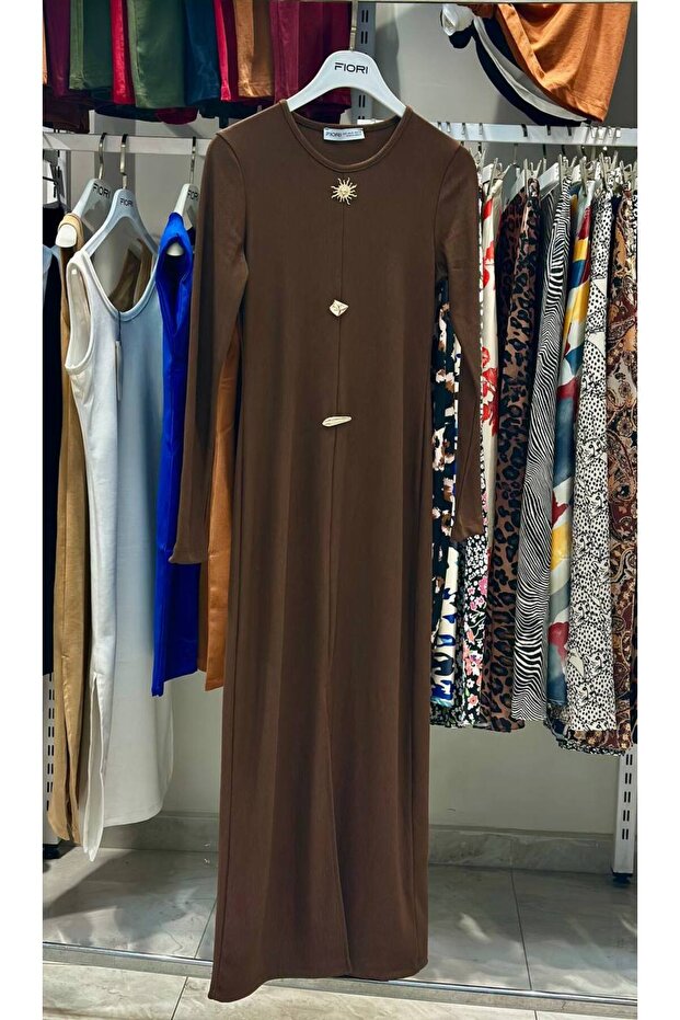 Rochie Drapeli cu accesorii solare - 1