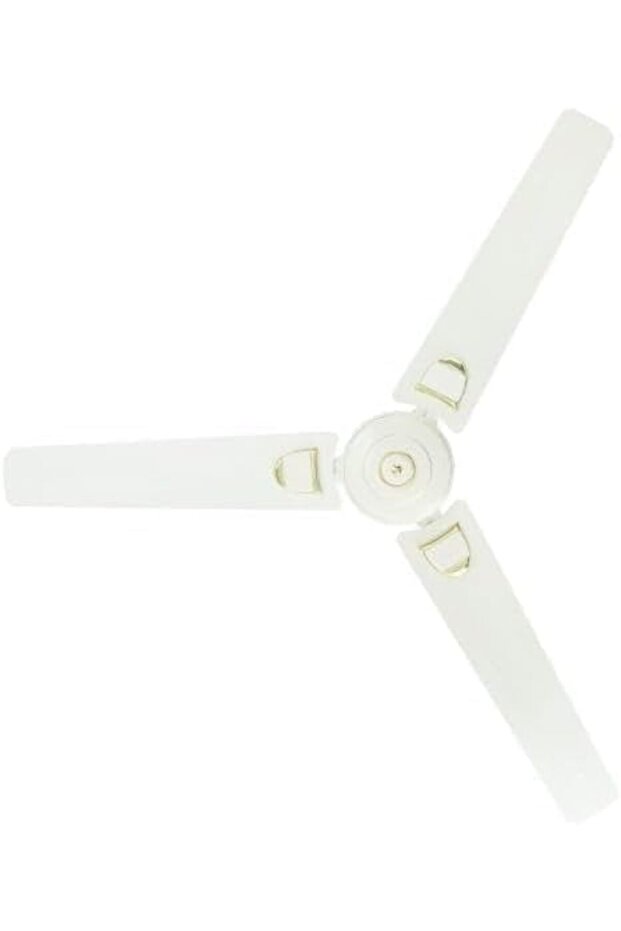 India-Metro Super Gem Ceiling Fan, 142 cm, 3-Blade, White Finish, High-Speed & Energy-Efficient