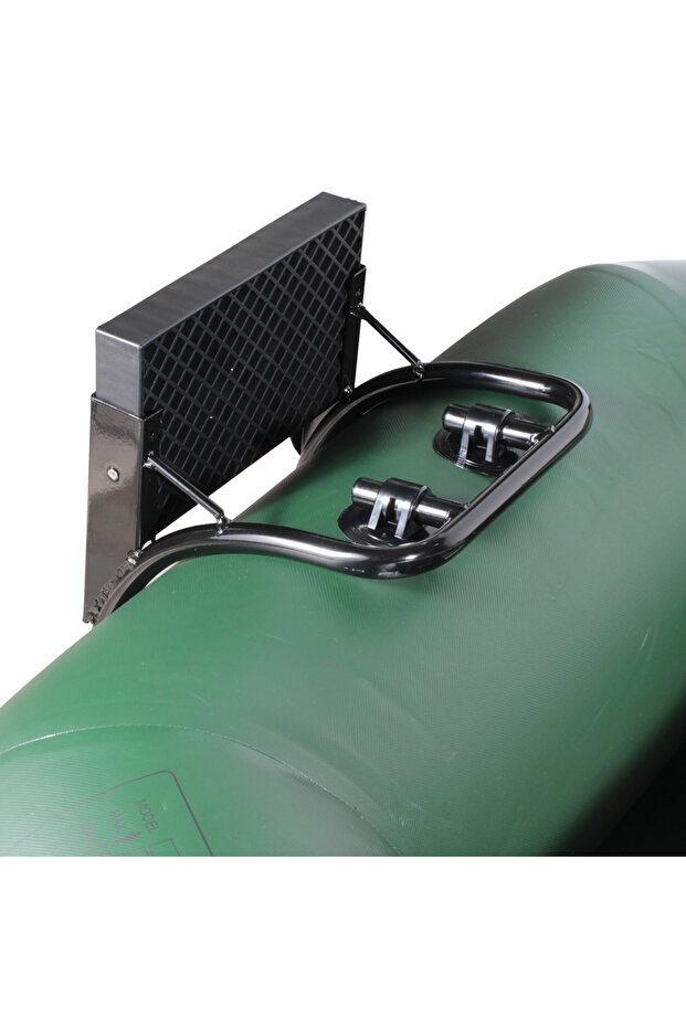 Izgara Taban Yeşil Şişme Bot - 4