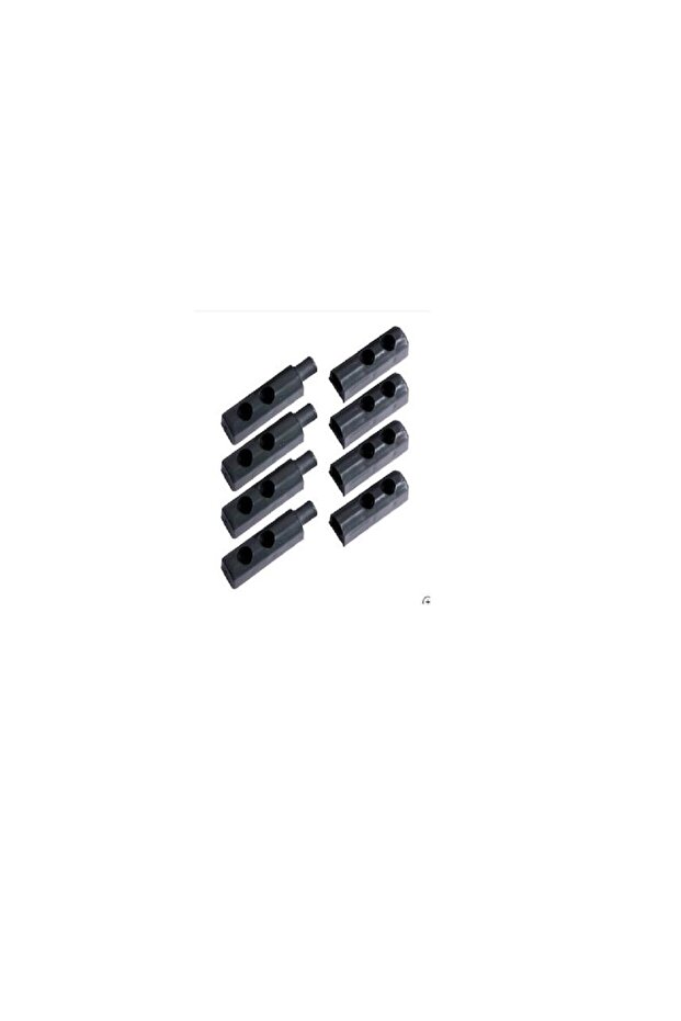 Fly Screen Hinge Black 100 Pack - 1