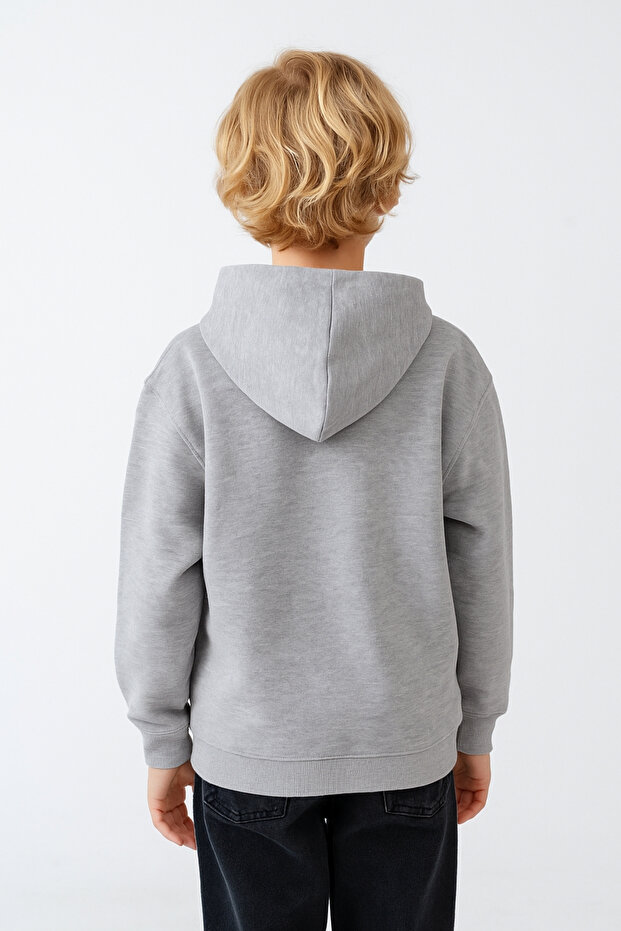 ملابس رياضية شتوية أساسية سميكة بثلاث خيوط للأولاد من Ak5315 - 3