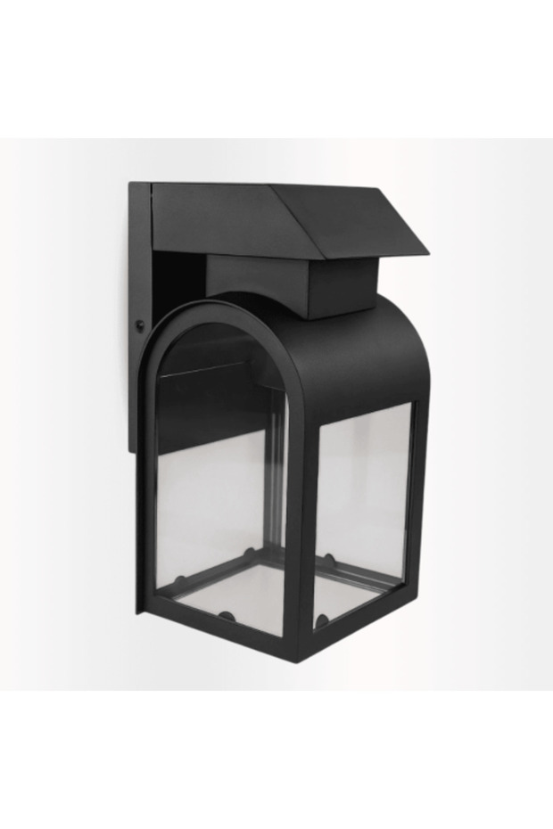 Modern Black Outdoor Wall Sconce E 27 - 1