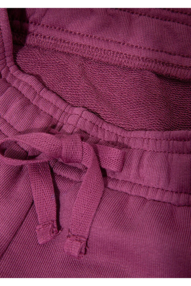 Logo Baskılı Kız Çocuk Eşofman Alt M7010041-70651 - 2