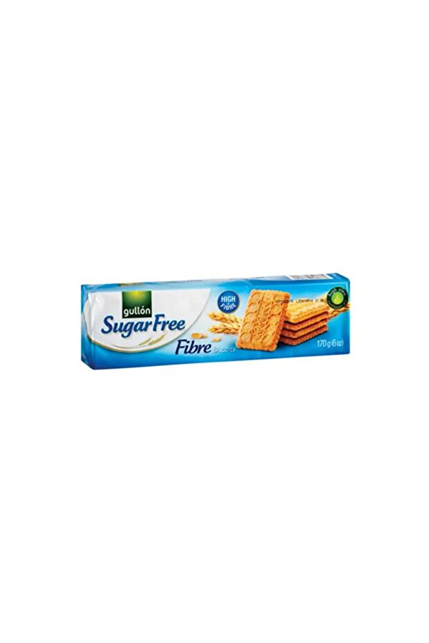 Fiber Sugar-Free Biscuits 170 Gr