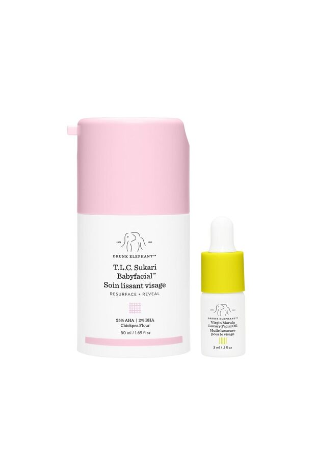 Drunk Elephant T.L.C. Sukari Babyfacial درانك اليفانت مقشر الوجه TCL -