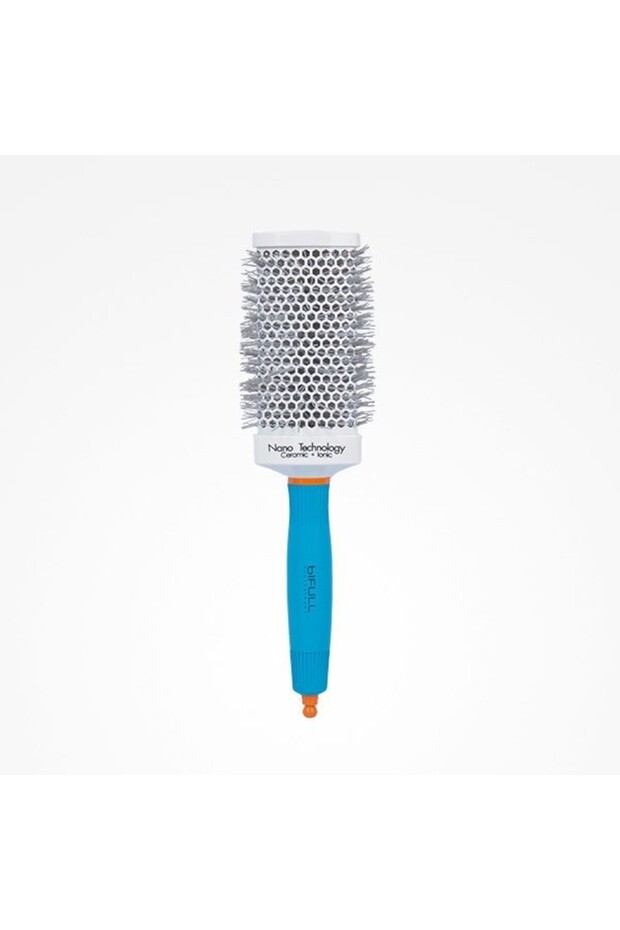 Round Brush with Triangular Ceramic Ionic Tube - Triangle Extended No. 053 -