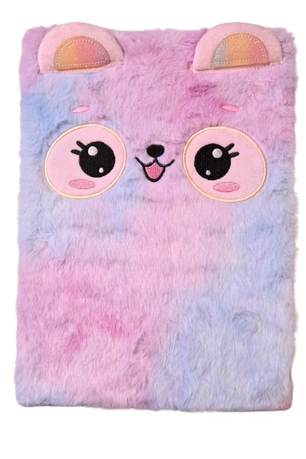 Fluffy Notebook Peluş A4 Defter - 1