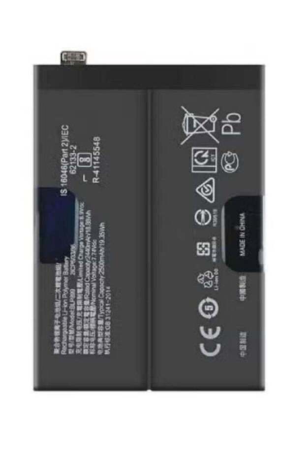 High Capacity Replacement Battery BLP899 Compatible with OnePlus 10 Pro 5G