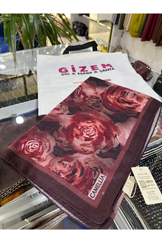 شال ناعم بنمط روسا 🌿 - 1