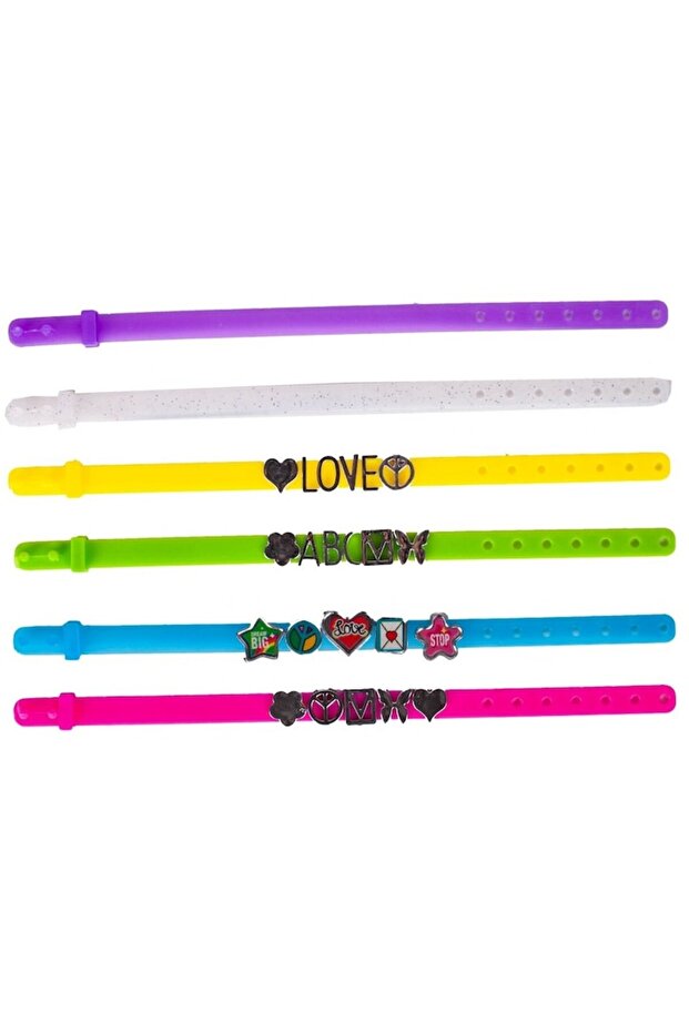 Kit for Creating Custom Bracelets with Names or Texts - 3