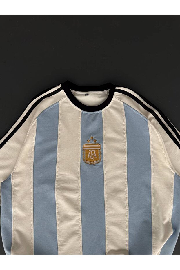 Argentina Oversize Unisex Tshirt - 3