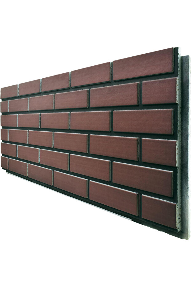 5 Adet (3M2) x Tuğla Strafor DIŞ CEPHE Duvar Paneli (DCT-503) - 1