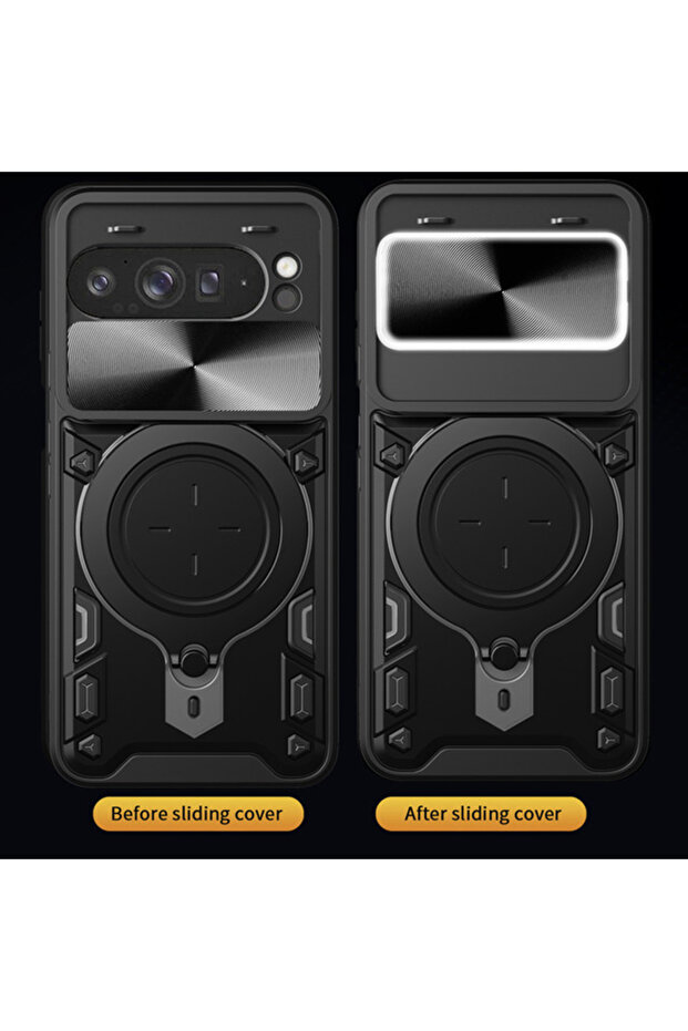 Google Pixel 9a CamGuard Pro case, blue - 4