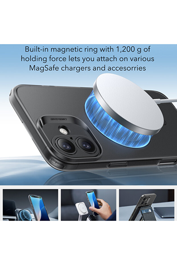 Husa iPhone 16 Zero HaloLock, hard - 6