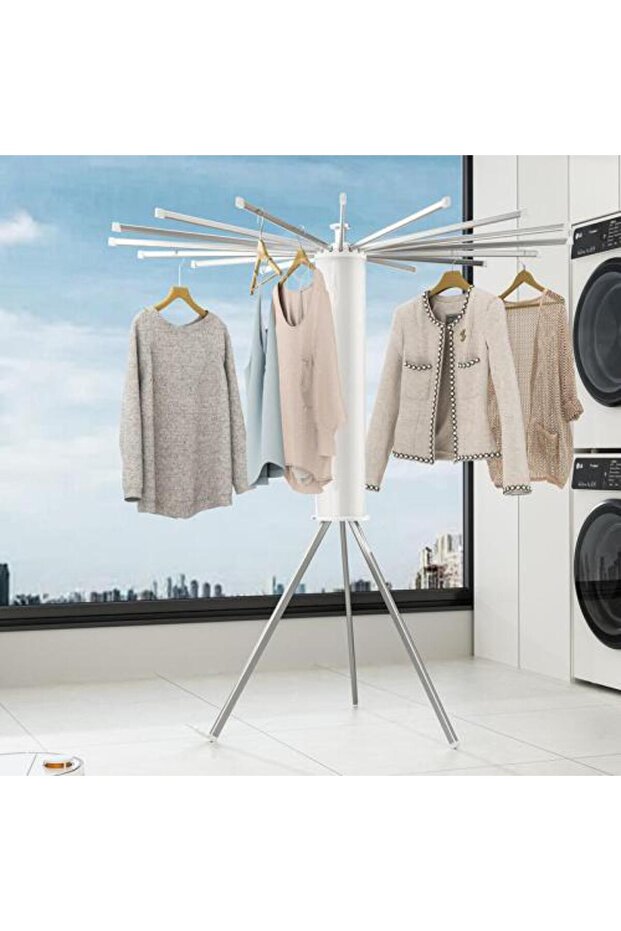Flex Lite Foldable Laundry Rack - 1