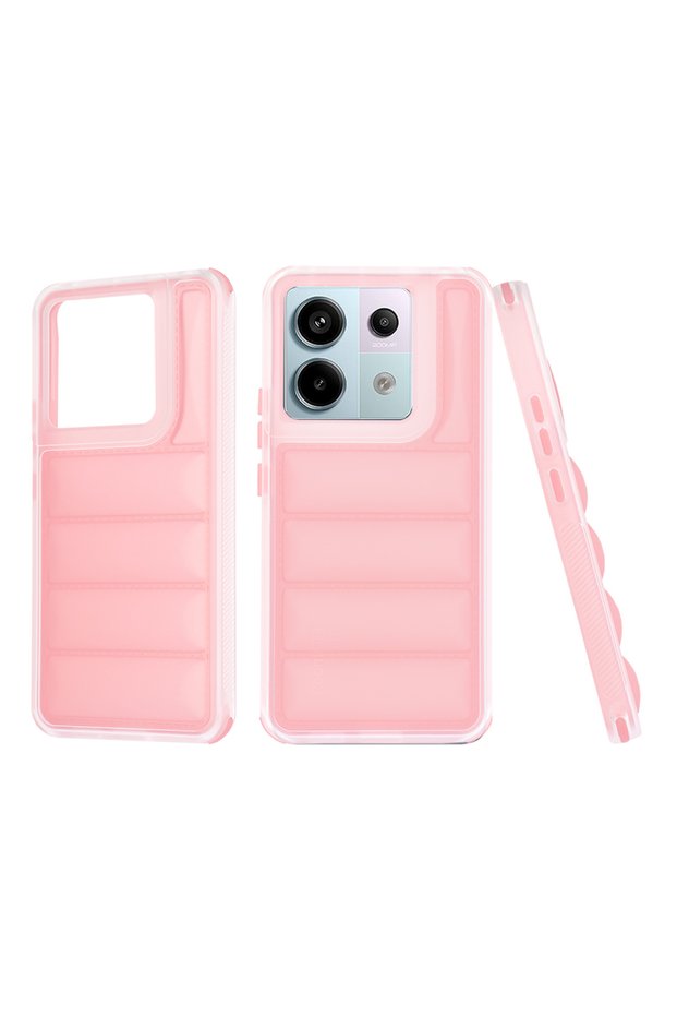 Husa Xiaomi Redmi Note 13 Pro 5G Wave Shield, ροζ
