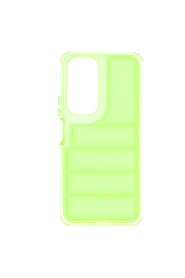 Husa Honor 90 Lite Wave Shield, verde - 4