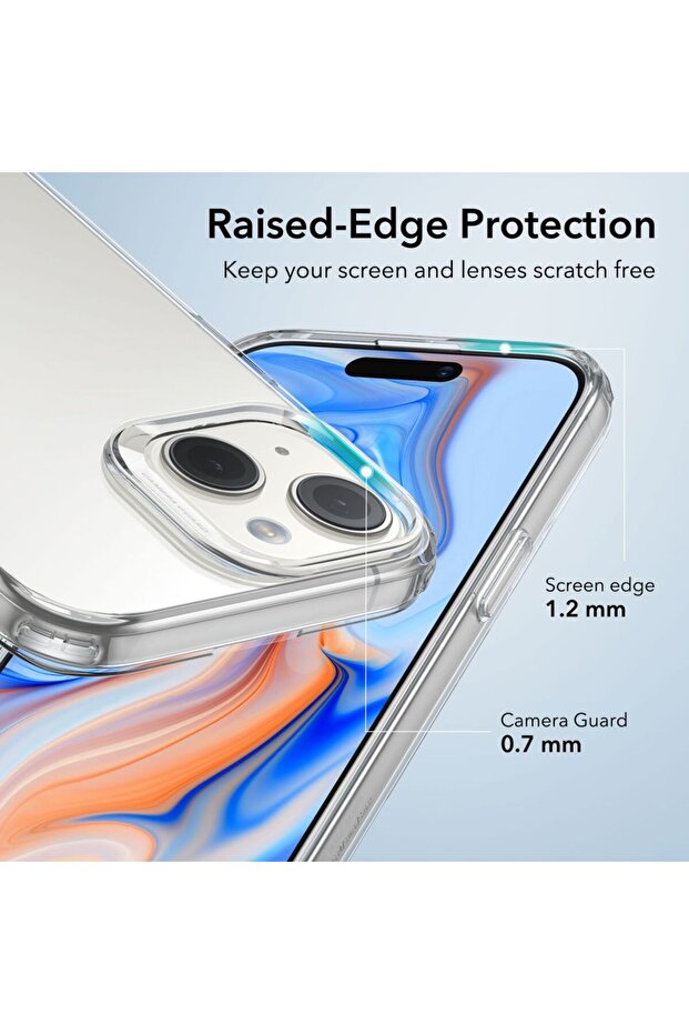 iPhone 15 Plus Project Zero case, transparent - 5