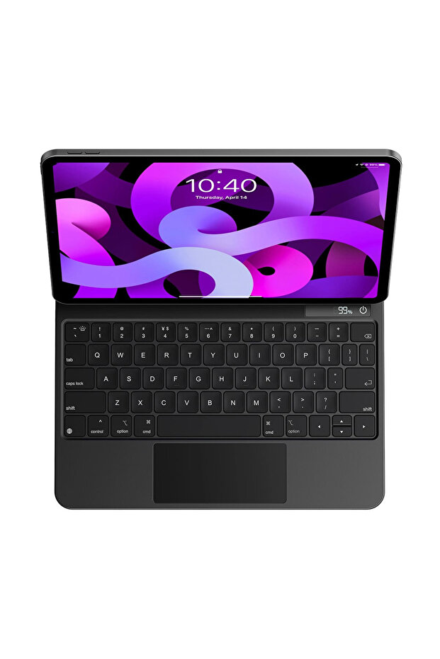 Magnetic keyboard case for iPad 10 (2022) 10.9 Brilliance Display, gray - 3