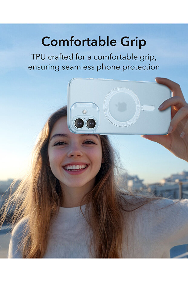 iPhone 16 Zero HaloLock case, blue - 4