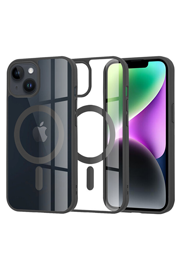 iPhone 14 MagSafe Pro Case, black - 1