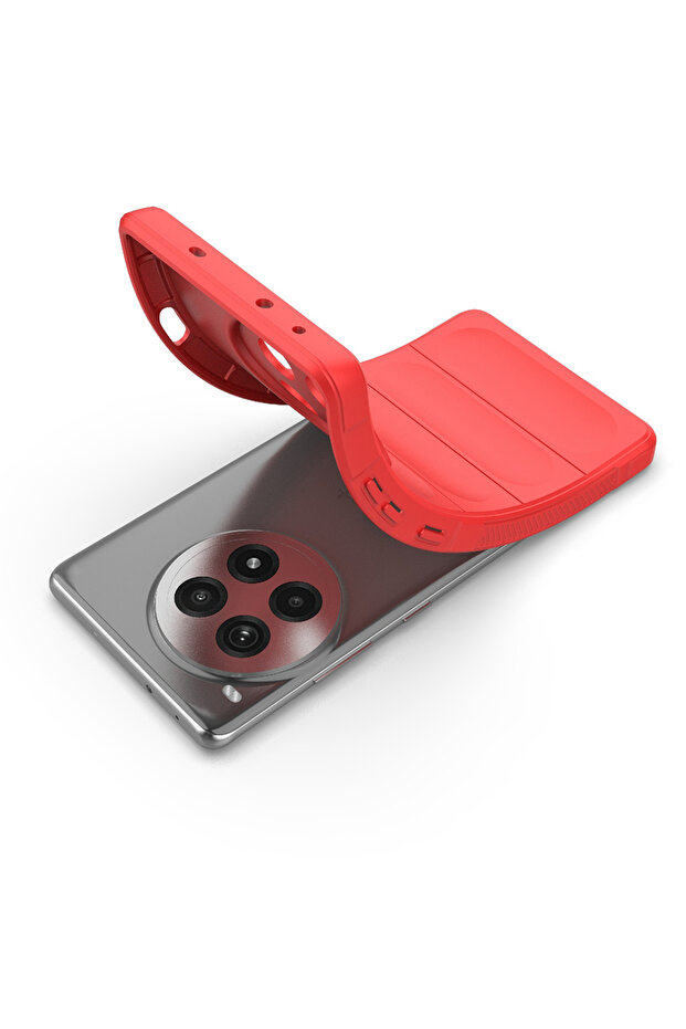 Husa OnePlus 13 Magic Shield, rosu - 4