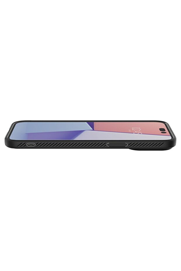 iPhone 14 Pro Liquid Air Case, black - 6