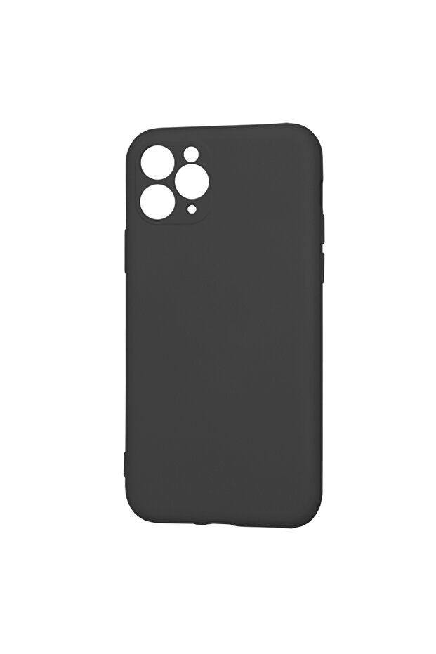 Husa silicon iPhone 11 Pro SoftFlex, negru - 3