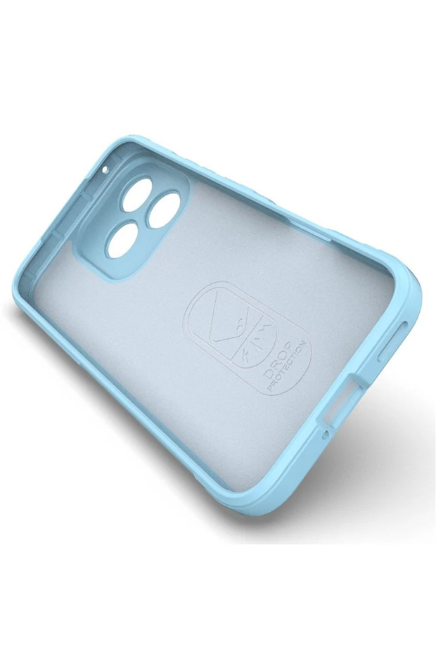 Case Honor 400 Lite Magic Shield, blue - 5