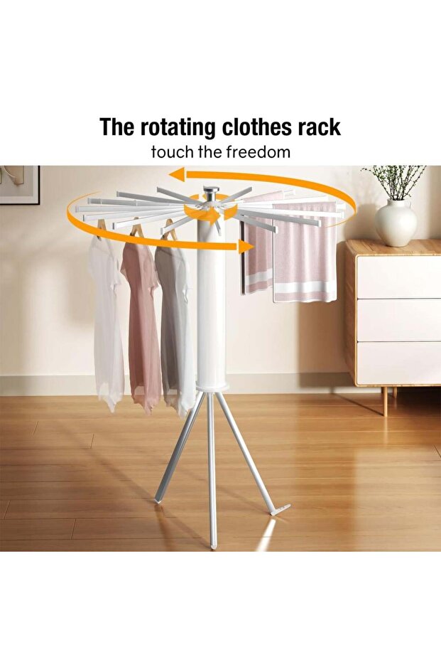Flex Lite Foldable Laundry Rack - 2