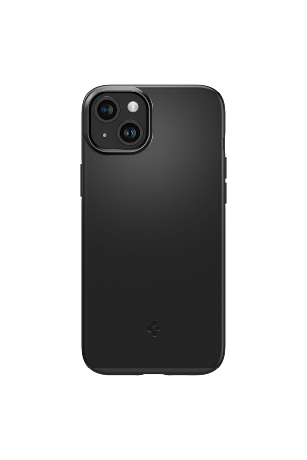 iPhone 15 Plus Thin Fit Case, black - 3