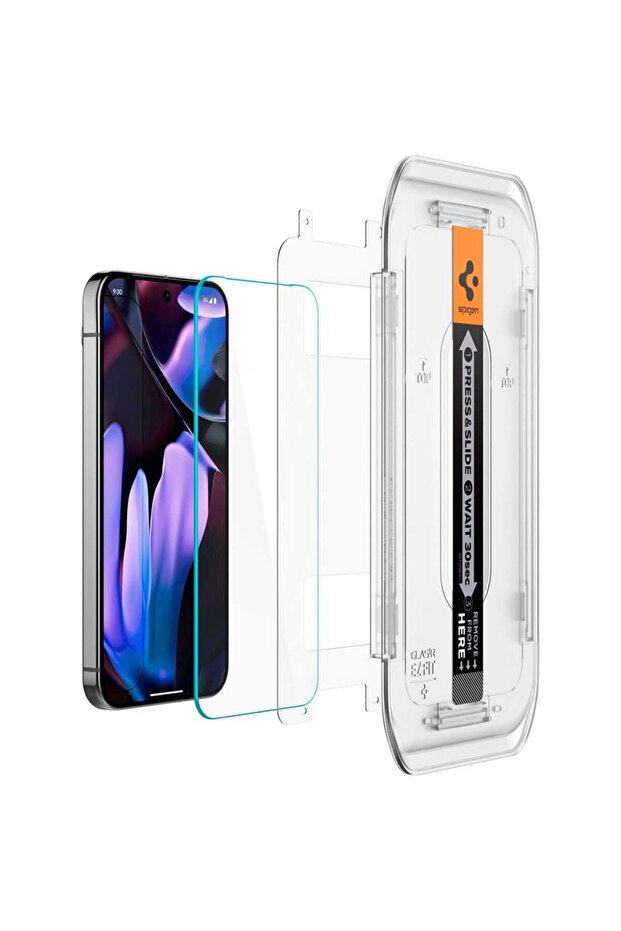 [Pack of 2] Google Pixel 9 Pro XL Glas.tR EZ Fit Screen Protector, transparent - 2