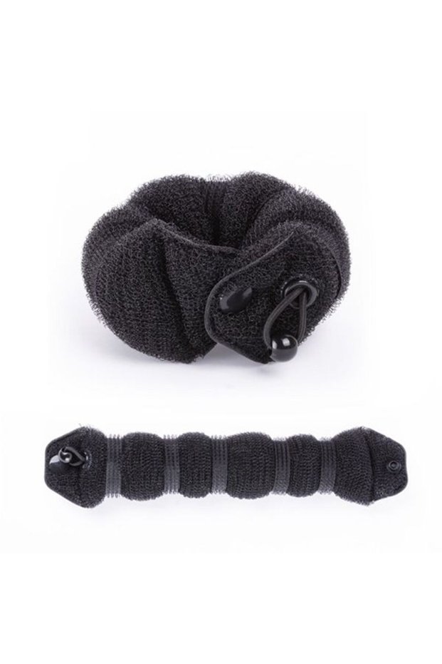 Coc negru cu ace, D20cm -