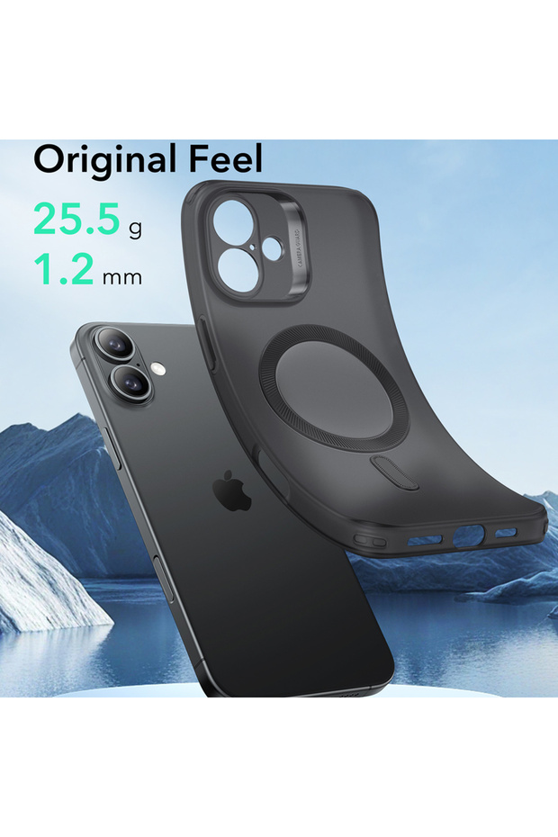 Husa iPhone 16 Zero HaloLock, hard - 5