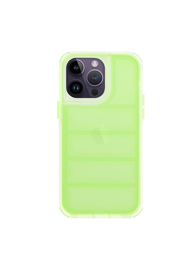Husa iPhone 13 Pro Max Wave Shield, verde - 4