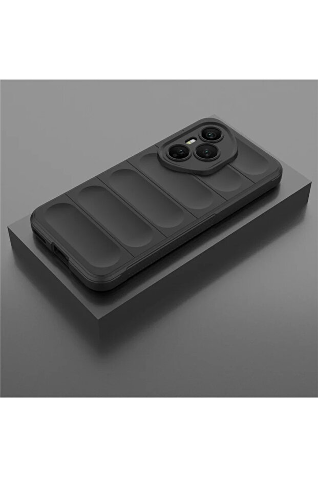 Honor 400 Pro Magic Shield case, black - 3