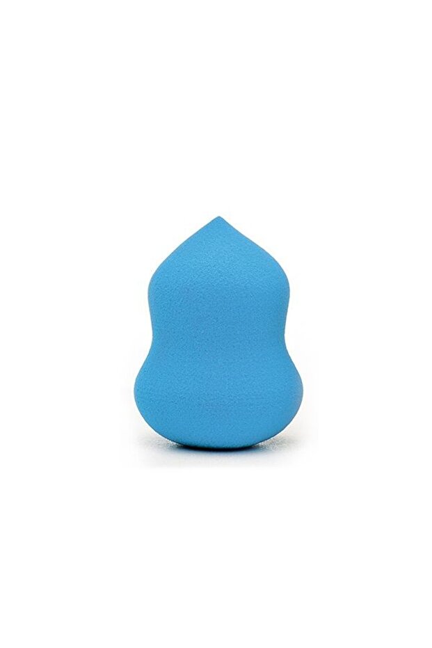 Burete Make-Up Picatura - Drop Sponge Albastru - - 1