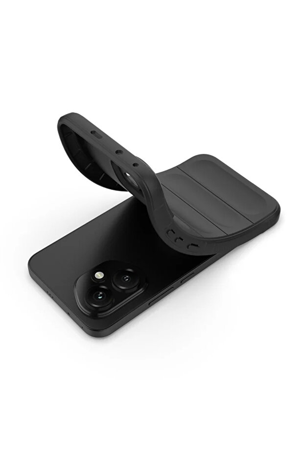 Honor 400 Magic Shield case, black - 5