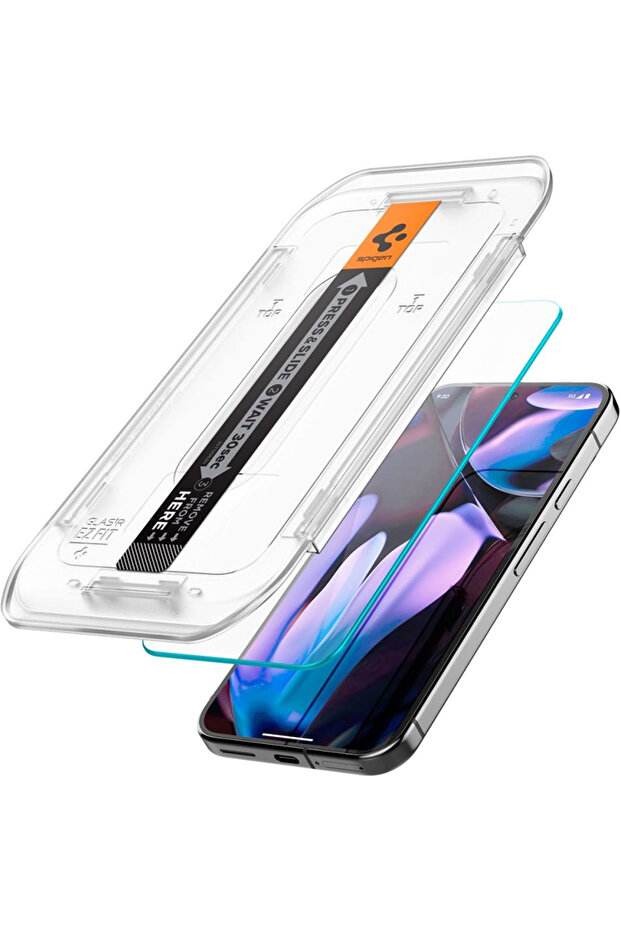[Pack of 2] Google Pixel 9 Pro XL Glas.tR EZ Fit Screen Protector, transparent - 5
