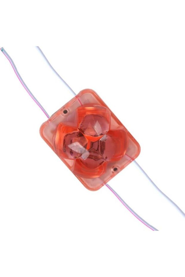 Pm-14712 12 Volt 2 Watt Red Flashing Strobe 4333-3030 Module Led 43X33X28Mm
