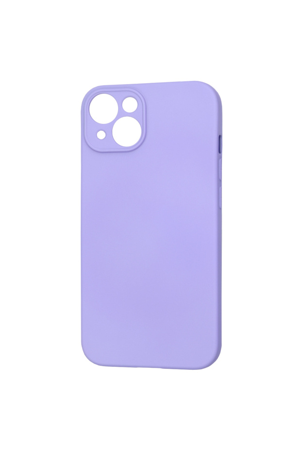 Husa silicon iPhone 15 SoftFlex MagSafe, violet - 2