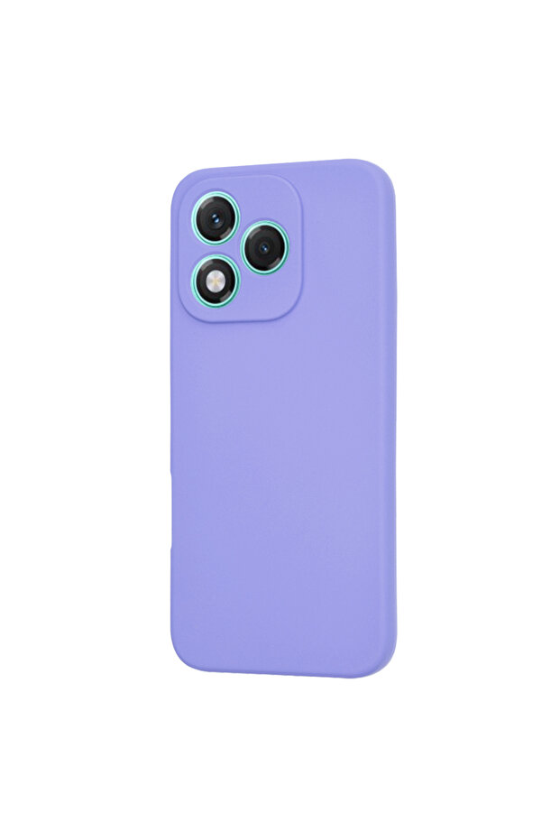 Husa silicon Honor 400 Lite SoftFlex, violet - 4